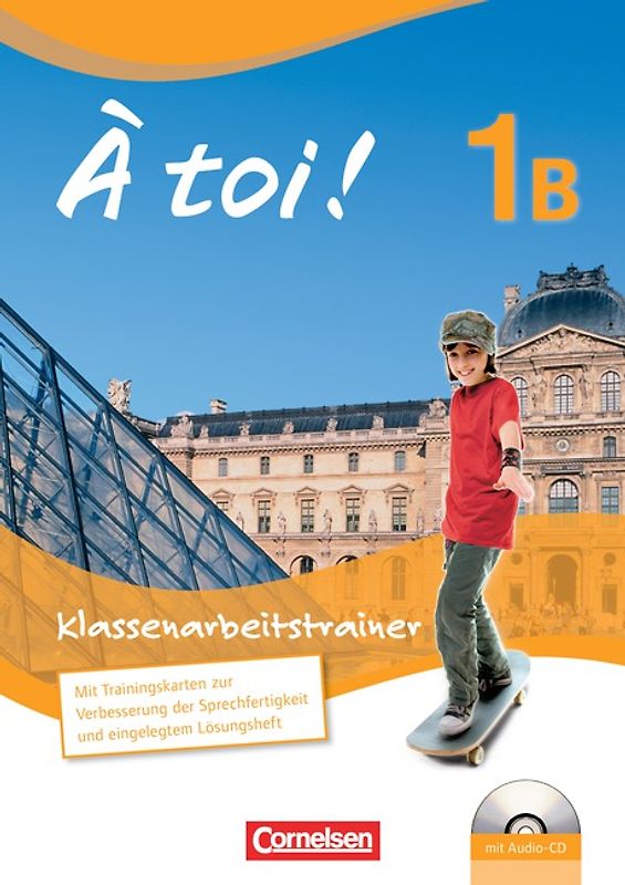 À toi ! - Fünfbändige Ausgabe 2012 - Band 1B
