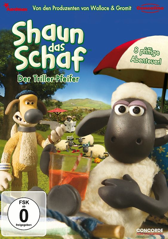 Shaun das Schaf: Der Triller-Pfeifer DVD