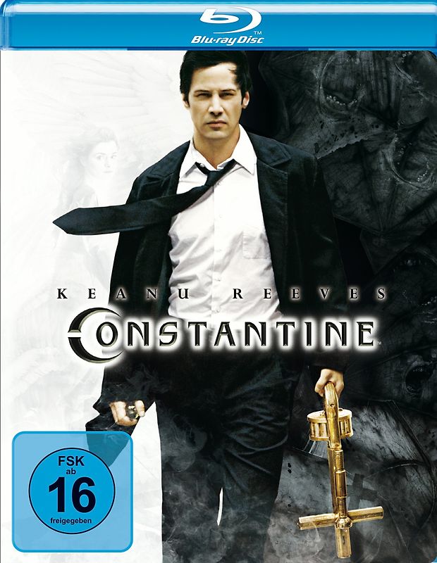 Constantine Blu-ray Disc