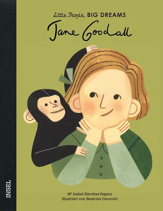 Jane Goodall – Little People, BIG DREAMS (Deutsche Ausgabe)