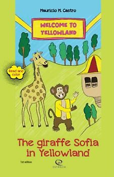 The giraffe Sofia in Yellowland