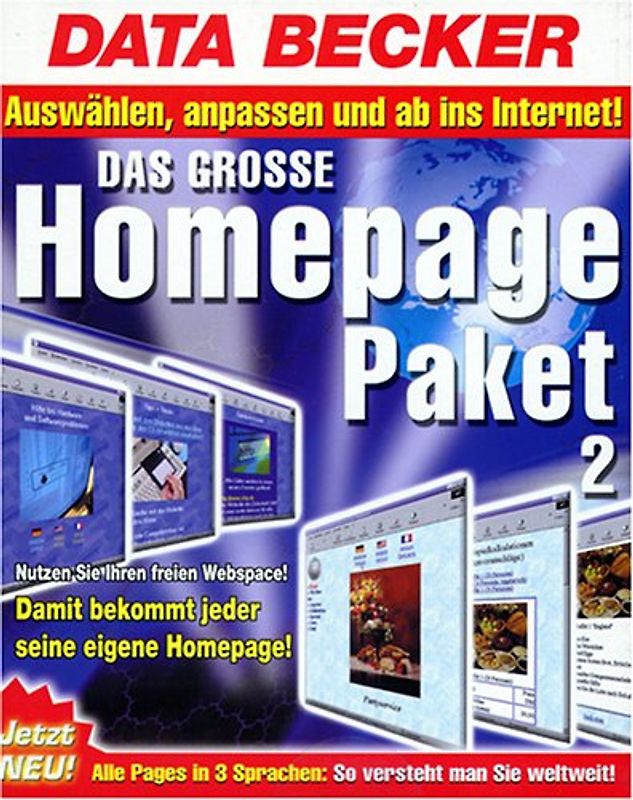 Das grosse Homepage Paket 2