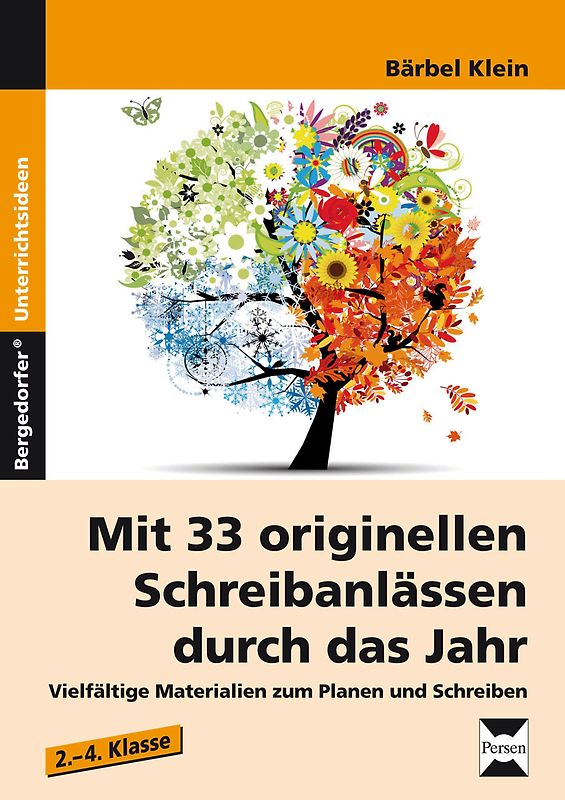 Mit 33 originellen Schreibanlässen durch das Jahr