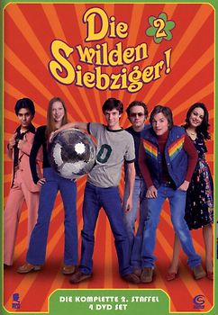 Die wilden Siebziger - Season 2 DVD