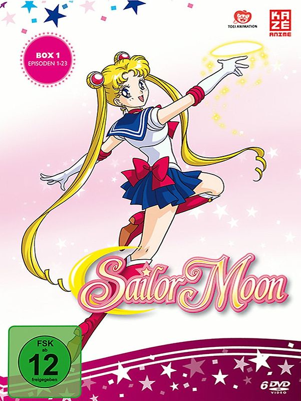 Sailor Moon - Box Vol. 1 [6 DVDs] DVD