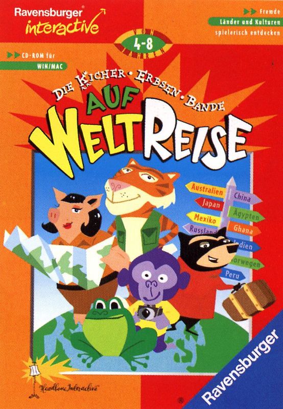 Auf Weltreise MacOS