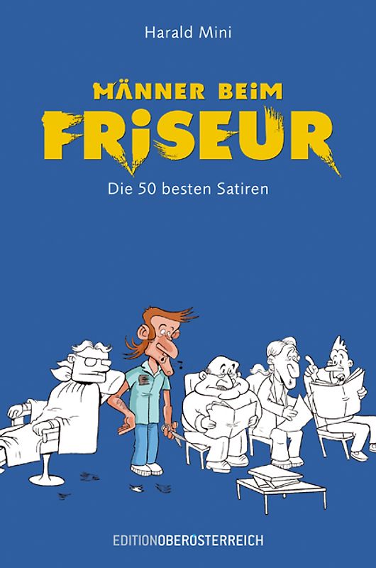 Männer beim Friseur