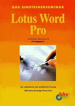Lotus Word Pro