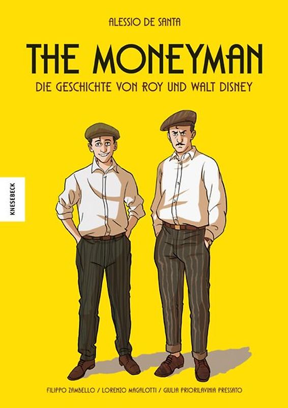 The Moneyman – Die Geschichte von Roy und Walt Disney