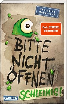 Bitte nicht öffnen 2: Schleimig!