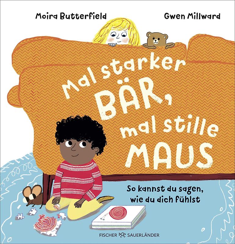 Mal starker Bär, mal stille Maus