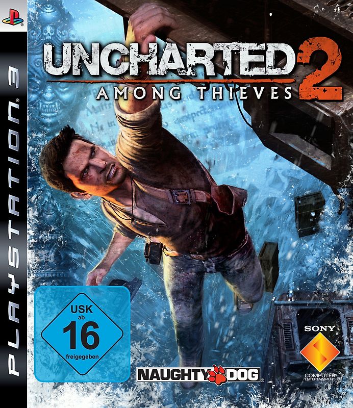 Uncharted 2: Among Thieves PlayStation 3