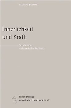 Innerlichkeit und Kraft