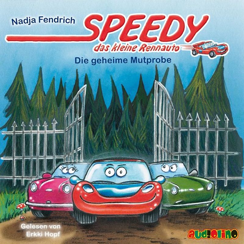 Speedy, das kleine Rennauto (2)