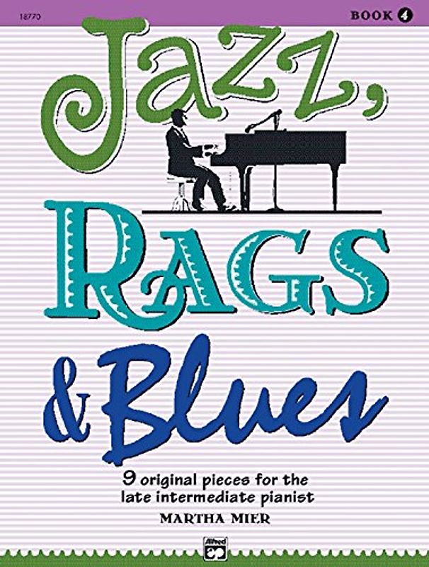 Jazz, Rags & Blues, Book 4