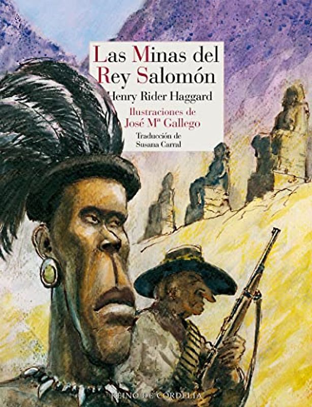Las minas del rey Salomón (Literatura Reino de Cordelia, Band 161)