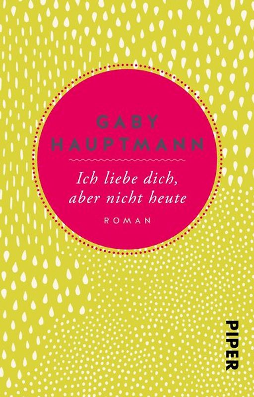 Ich liebe dich, aber nicht heute