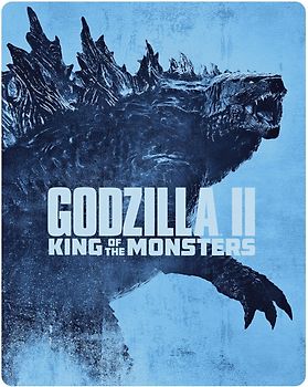 Godzilla II - King of the Monsters [Limited Steelbook Edition, Blu-ray 3D + Blu-ray] 3D Blu-ray Disc