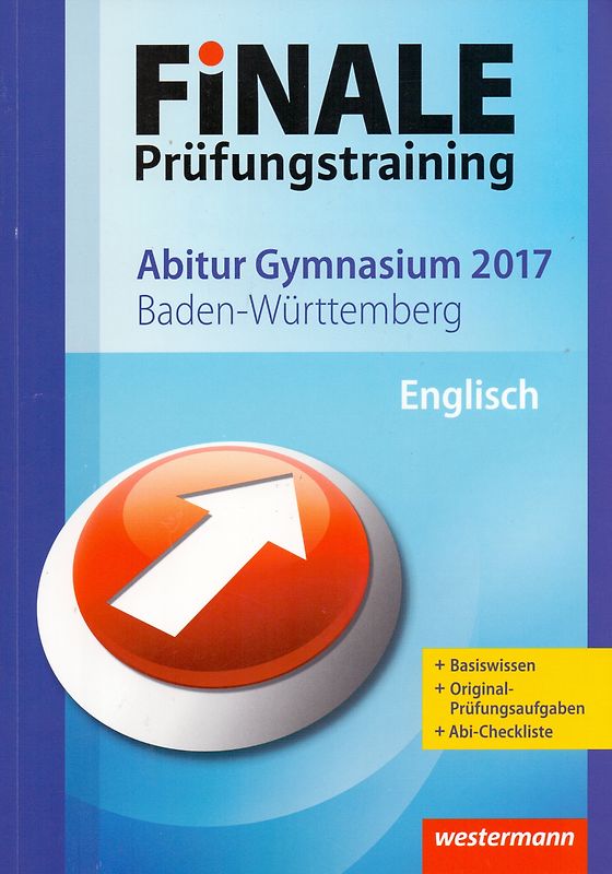 FiNALE Prüfungstraining / FiNALE Prüfungstraining Abitur Baden-Württemberg