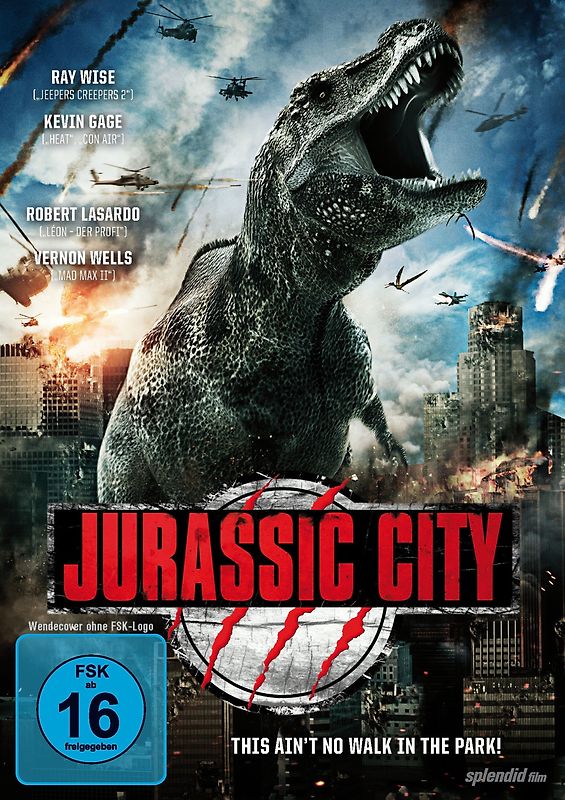 Jurassic City DVD