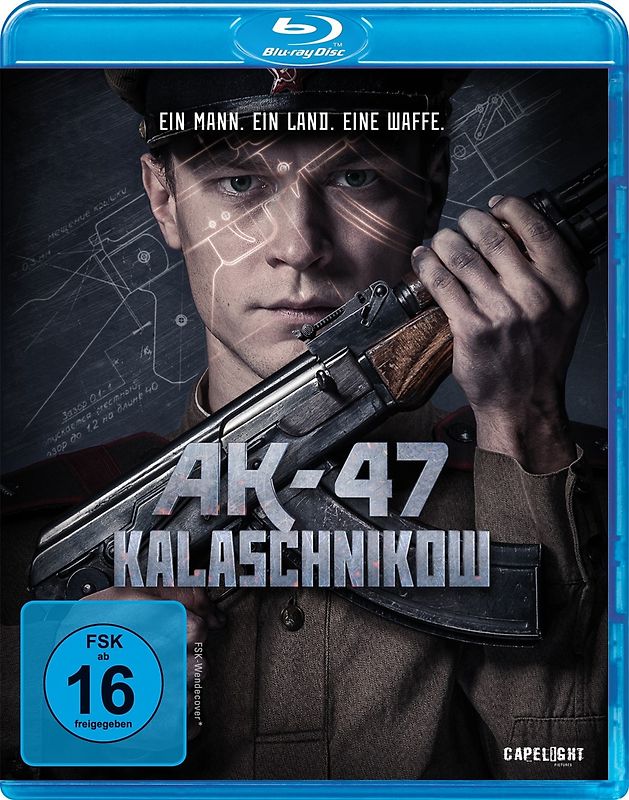 AK-47-Kalaschnikow (Blu-Ray) Blu-ray Disc
