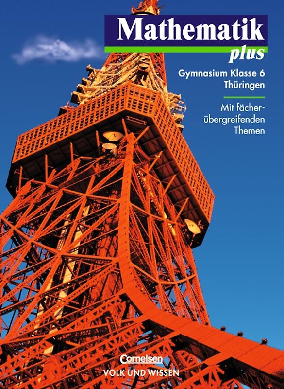 Mathematik plus - Gymnasium Thüringen / 6. Schuljahr - Schülerbuch
