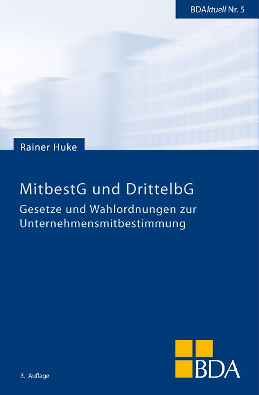 MitbestG und DrittelbG