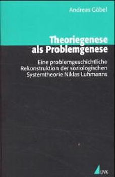Theoriegenese als Problemgenese
