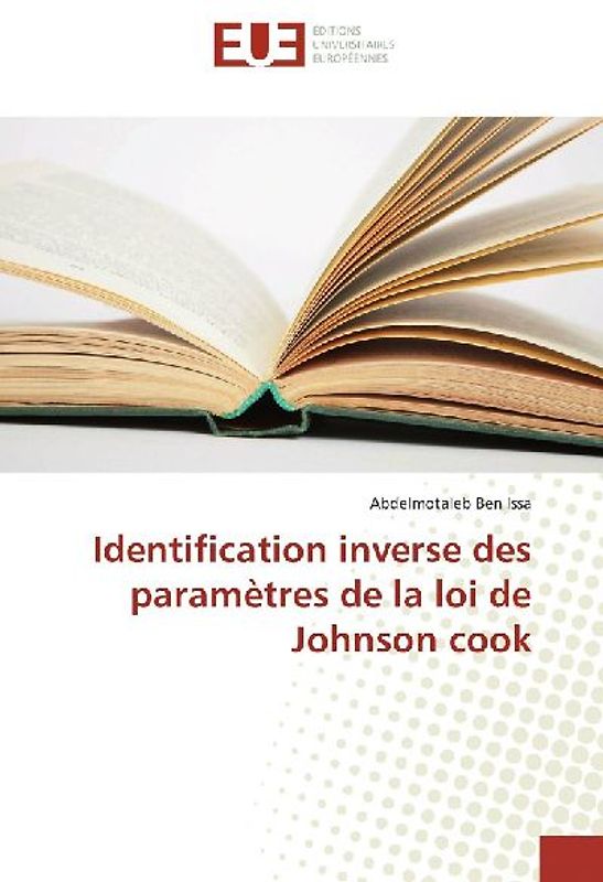 Identification inverse des paramètres de la loi de Johnson cook