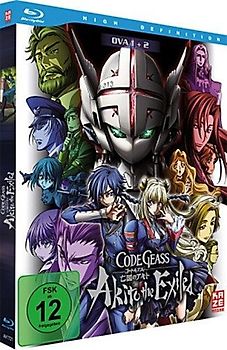 Code Geass: Akito the Exiled - OVA 1+2 Blu-ray Disc
