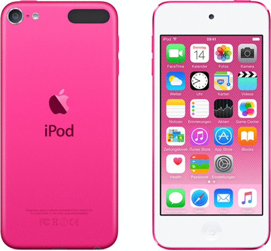 Apple iPod touch 6G 128 Go rose