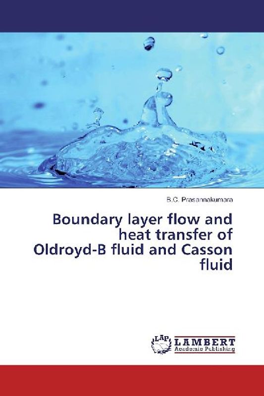 Boundary layer flow and heat transfer of Oldroyd-B fluid and Casson fluid