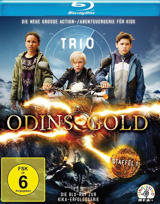 Trio - Odins Gold: Staffel 1 Blu-ray Disc