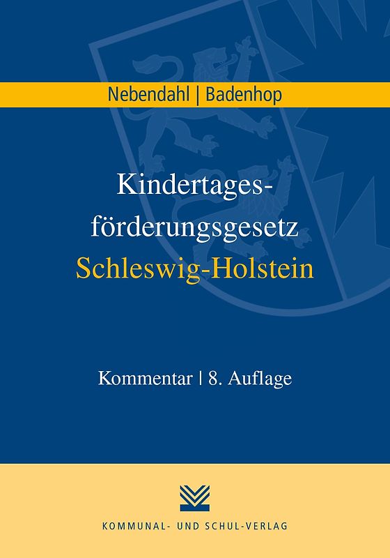 Kindertagesförderungsgesetz Schleswig-Holstein
