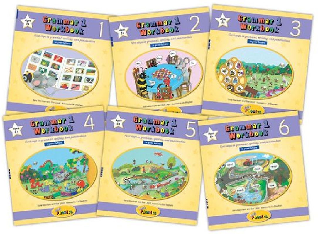 Grammar 1 Workbooks 1-6