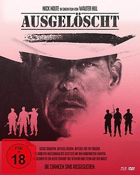 Ausgelöscht - Extreme Prejudice [Mediabook, + DVD, Cover B] Blu-ray Disc