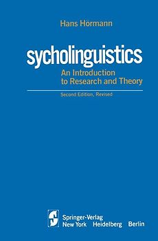 Psycholinguistics