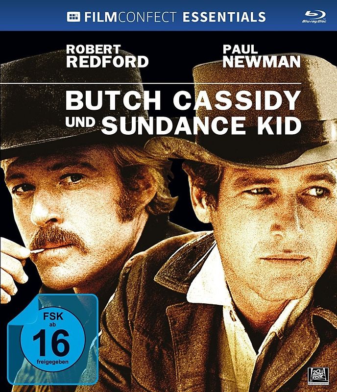 Butch Cassidy und Sundance Kid [inkl. CD, Kinoplakat & Booklet] Blu-ray Disc