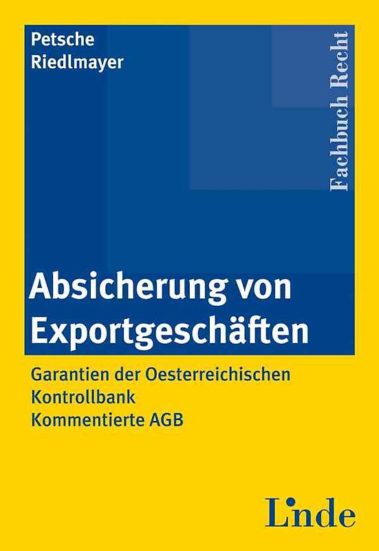 Absicherung von Exportgeschäften