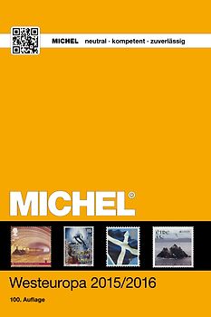 MICHEL-Katalog Westeuropa 2015/2016 (EK 6)