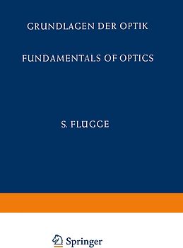 Grundlagen der Optik / Fundamentals of Optics