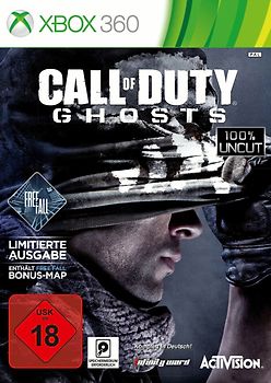 Call of Duty: Ghosts [Free Fall Edition] Xbox 360