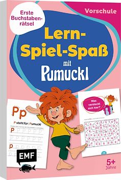 Lern-Spiel-Spaß mit Pumuckl - Mein Vorschulblock: Erste Buchstaben