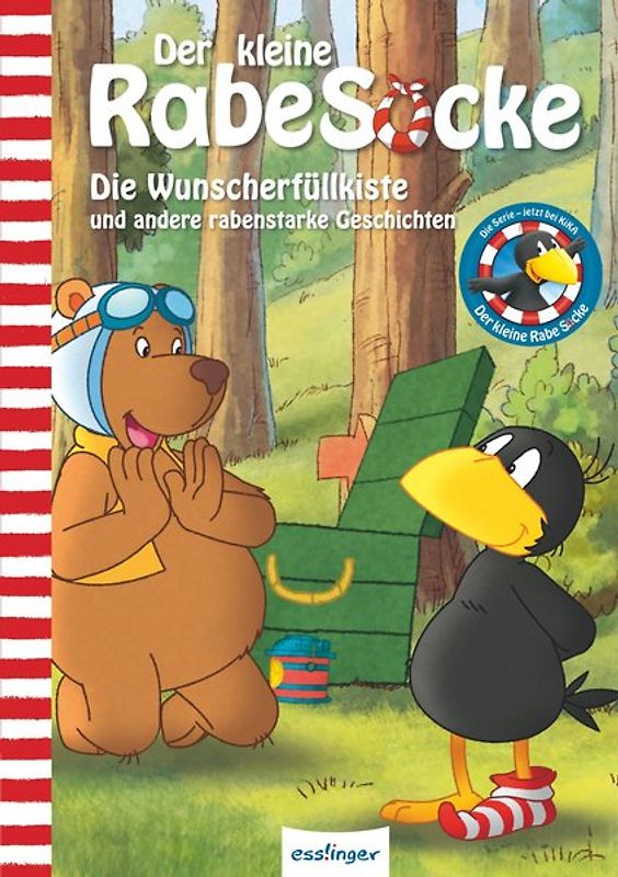Der kleine Rabe Socke: Die Wunscherfüllkiste und andere rabenstarke Geschichten