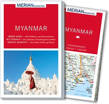 MERIAN momente Reiseführer Myanmar
