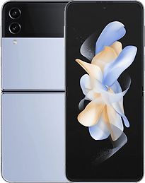 Samsung Galaxy Z Flip4 5G Dual SIM 256GB blauw