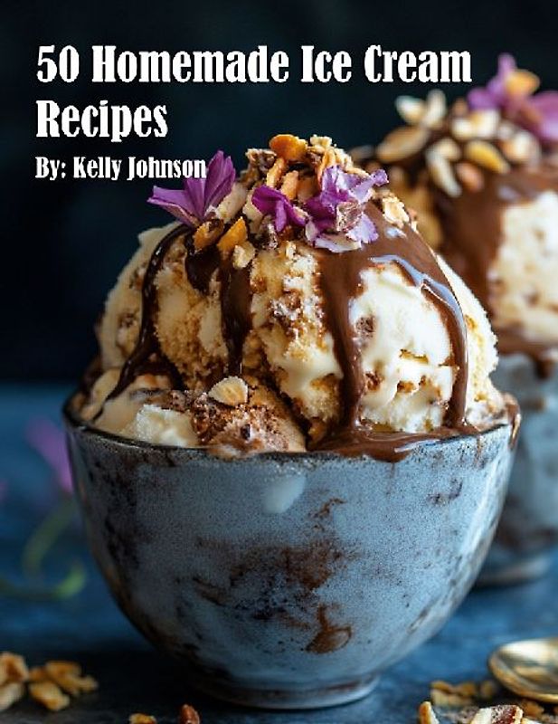50 Homemade Ice Cream Recipes