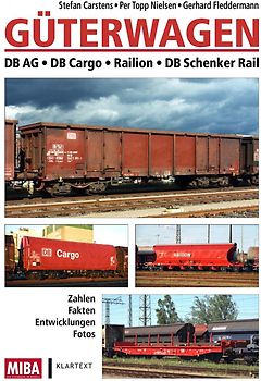 Güterwagen der DB AG
