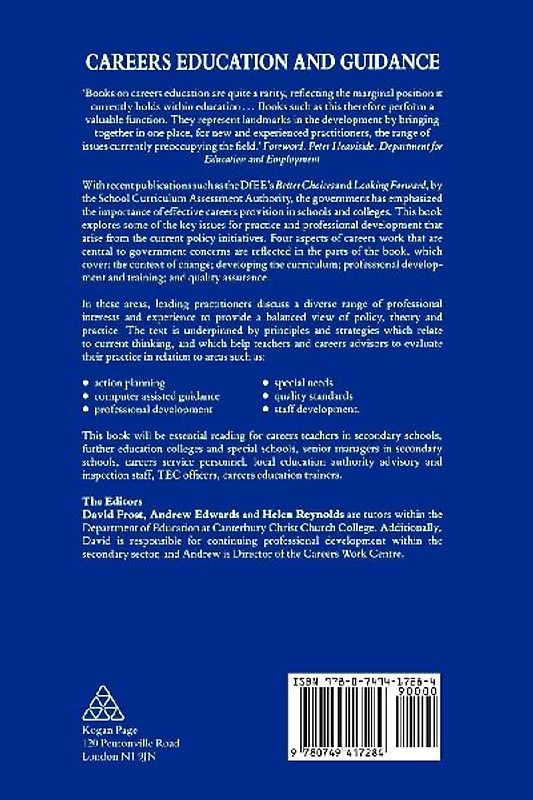 Careers Education and Guidance