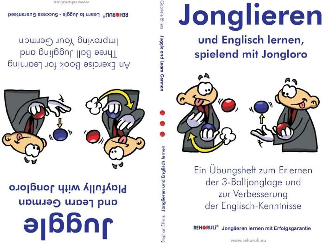 Jonglieren und Englisch lernen, spielend mit Jongloro/Juggle and Learn German Playfully with Jongloro